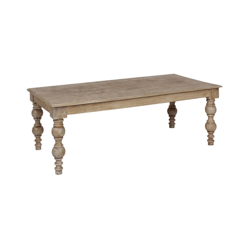 Table basse en bois massif naturel