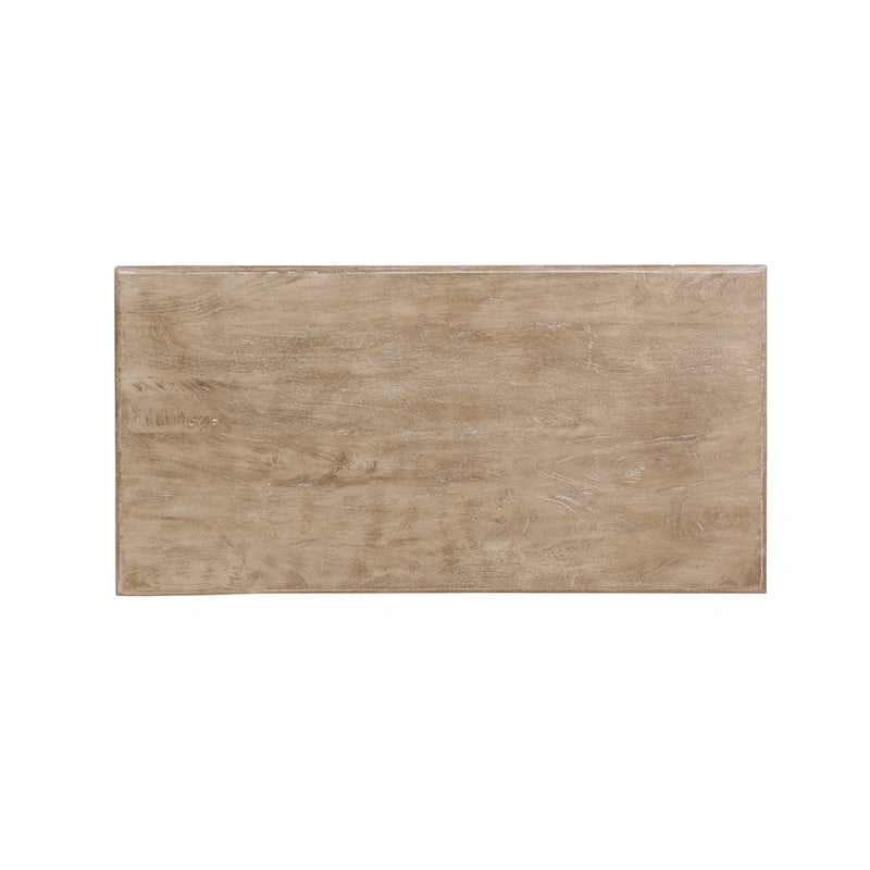 Table basse en bois massif naturel