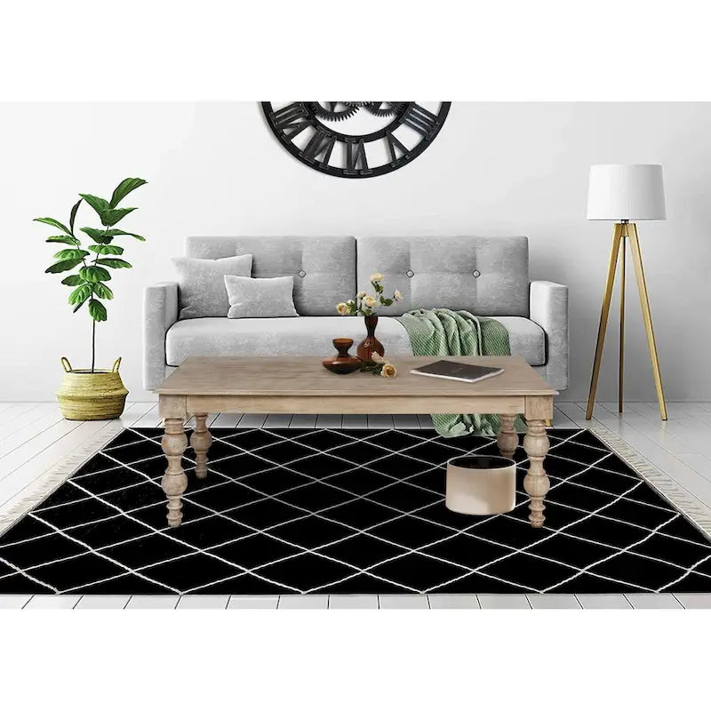 Table basse en bois massif naturel