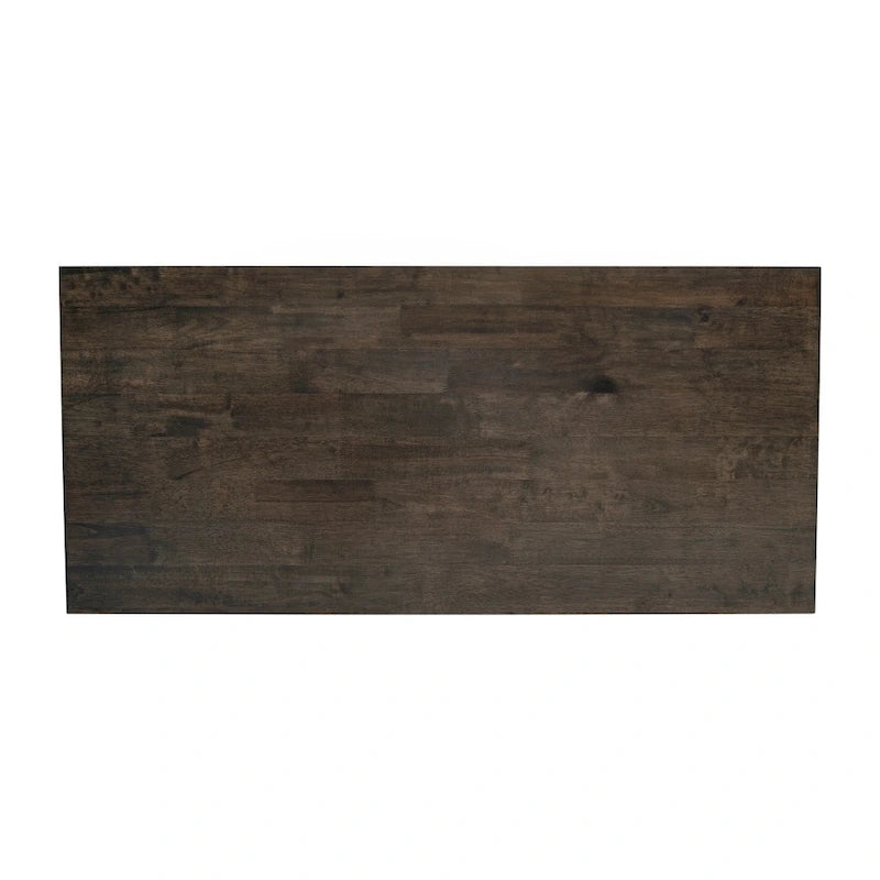 Table basse de ferme traditionnelle en bois massif