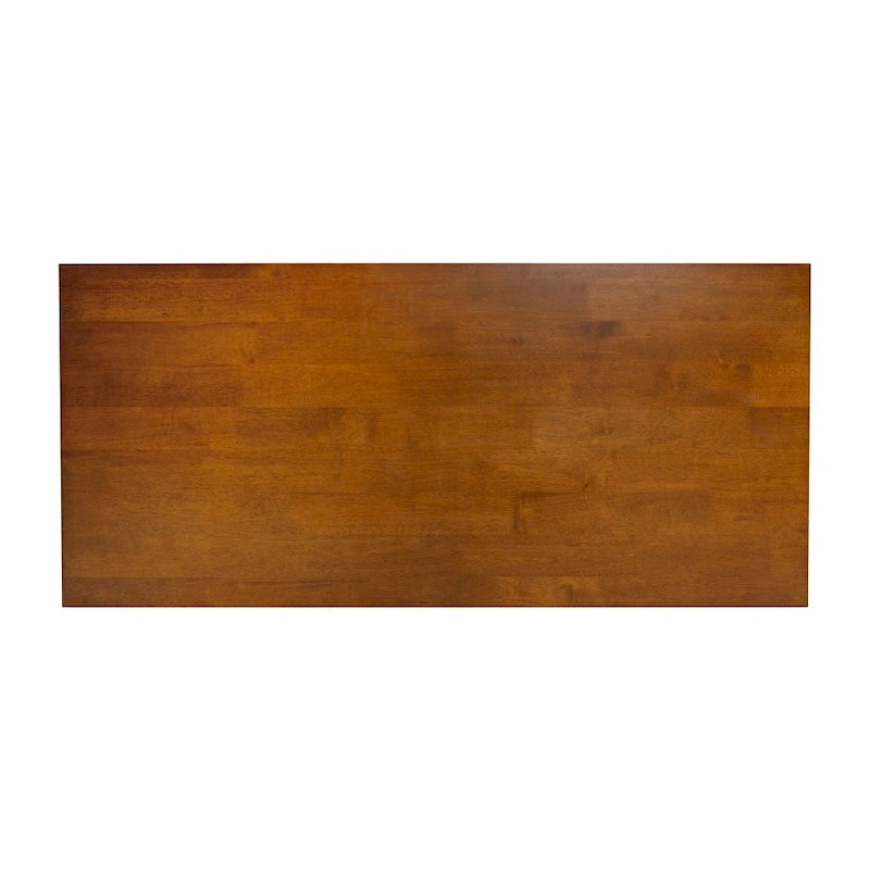 Table basse de ferme traditionnelle en bois massif
