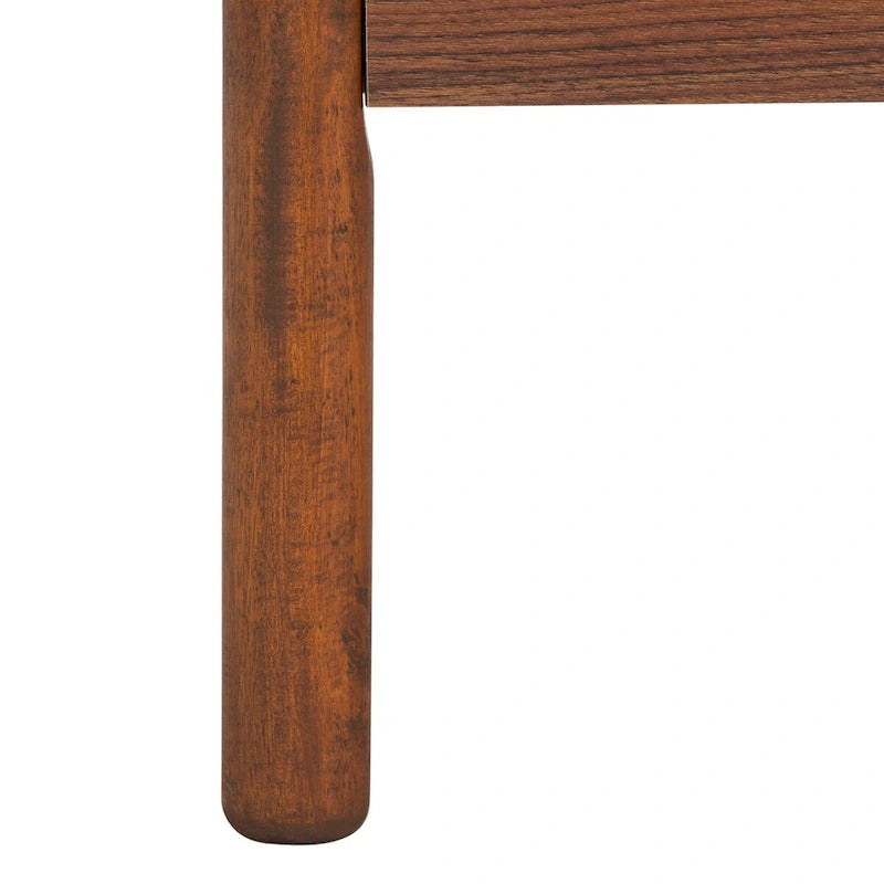 Meuble TV multimédia 4 portes de 160 cm avec portes en maille grillagée dorée