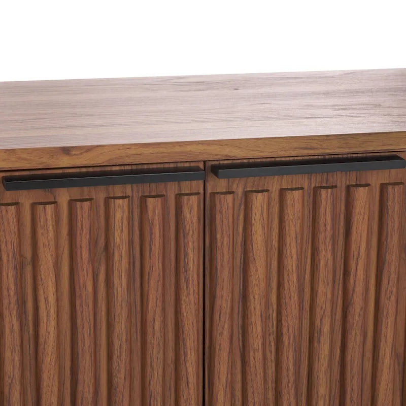 Meuble TV 4 portes pour téléviseurs jusqu'à 65 po