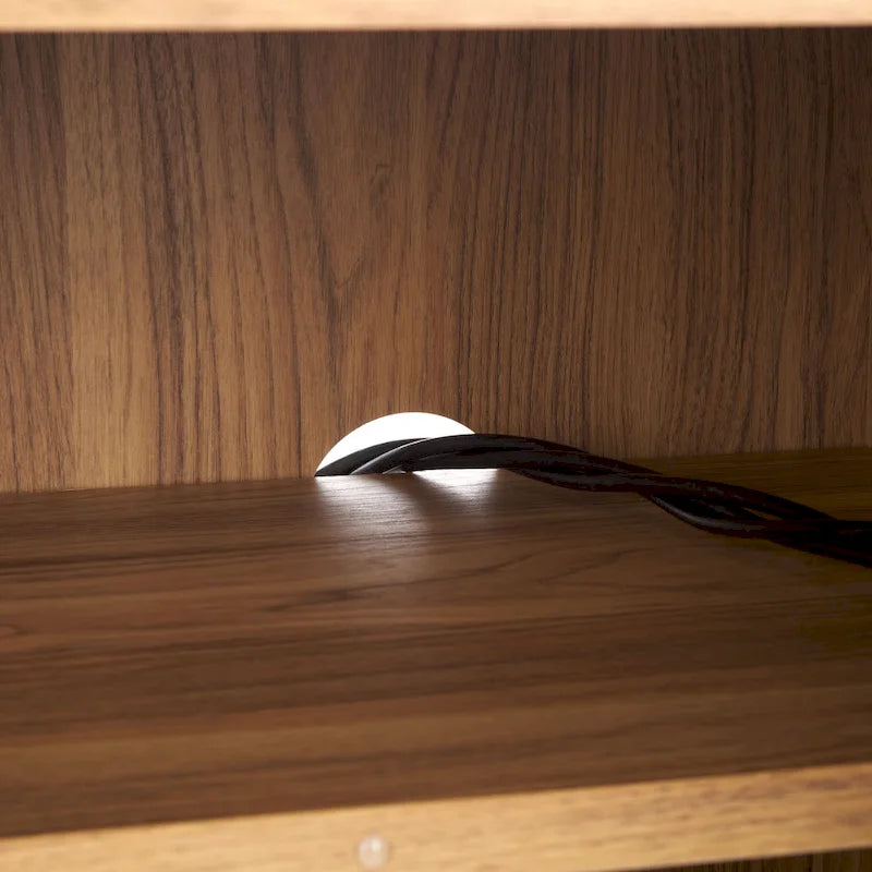 Meuble TV 4 portes pour téléviseurs jusqu'à 65 po