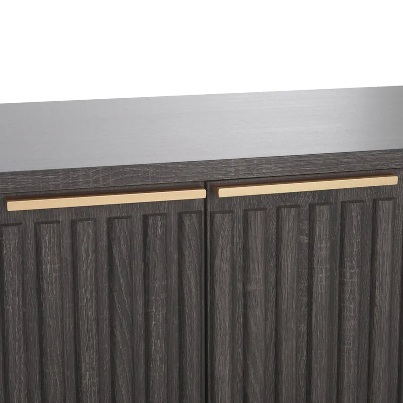Meuble TV 4 portes pour téléviseurs jusqu'à 65 po