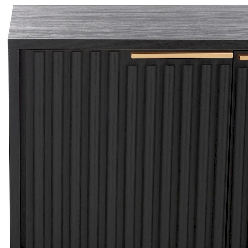 Meuble TV 4 portes pour téléviseurs jusqu'à 65 po