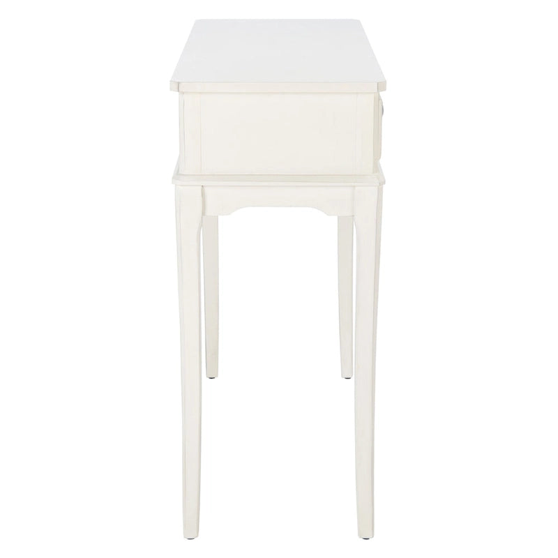 Console à 2 tiroirs style campagne française