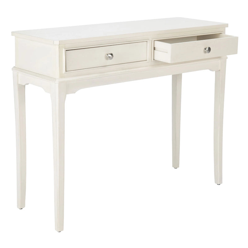 Console à 2 tiroirs style campagne française