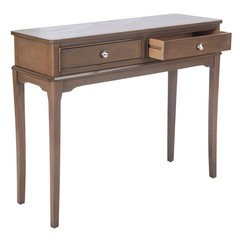 Console à 2 tiroirs style campagne française