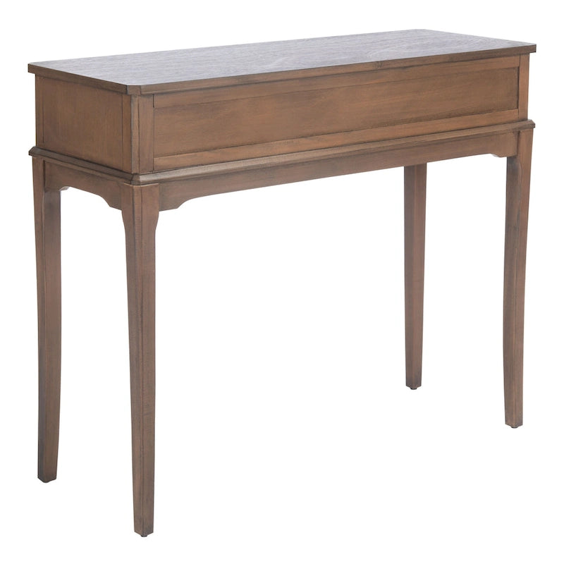 Console à 2 tiroirs style campagne française