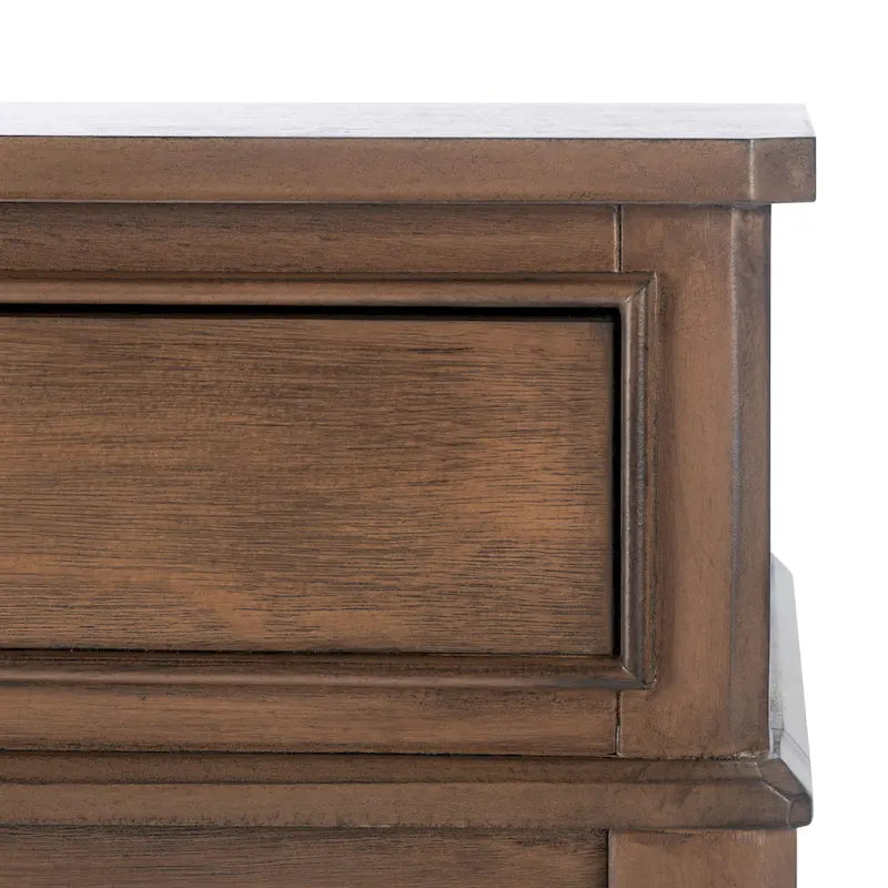 Console à 2 tiroirs style campagne française