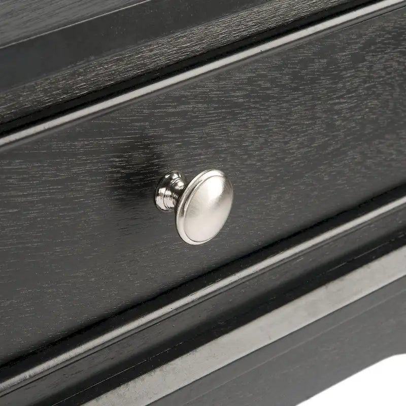 Console à 2 tiroirs style campagne française