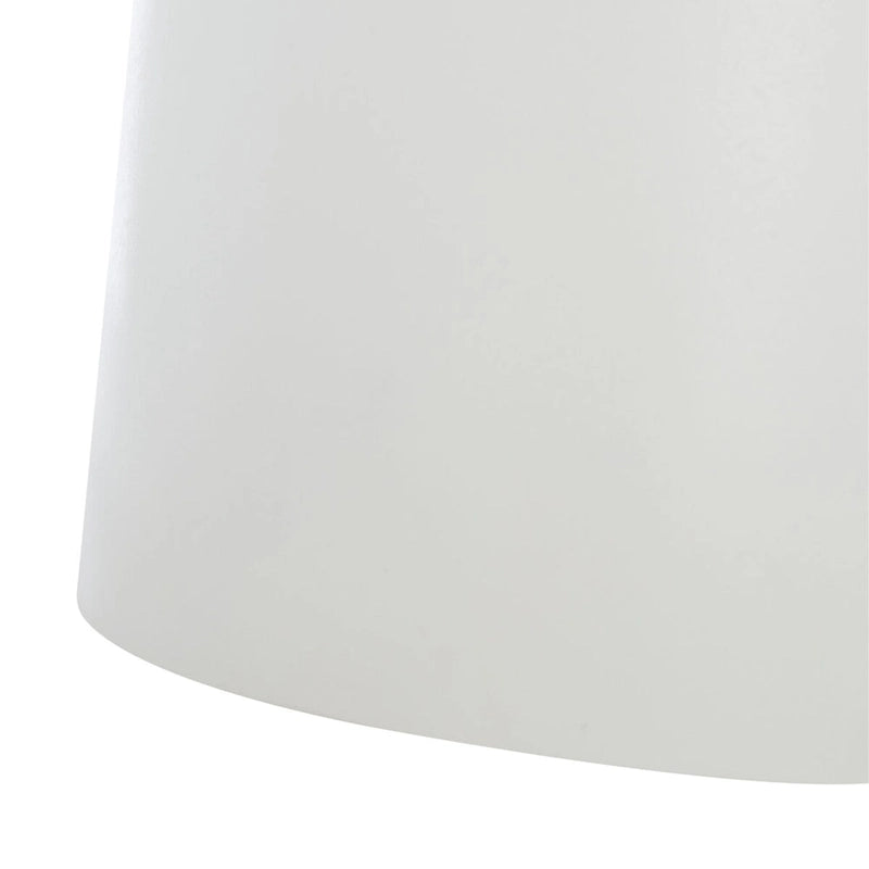 Table basse ronde en papier mâché — 32L x 32P x 18H
