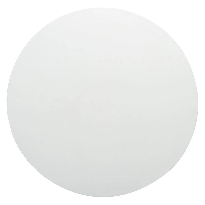 Table basse ronde en papier mâché — 32L x 32P x 18H