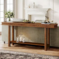Table console de salon de 70,9 pouces de long