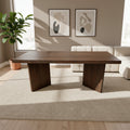 Donovan Mango Brown Rectangular Coffee Table